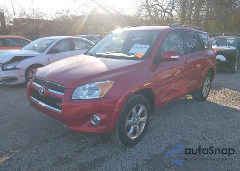 2009 Toyota Rav4 Limited V6 from USA, damaged, VIN JTMZK31V69D001222